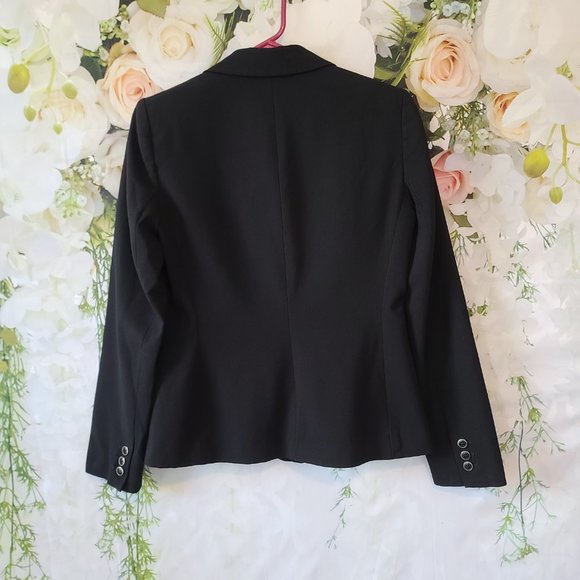 Calvin Klein Two Button Black Suit Jacket / Blazer - Picture 3 of 5